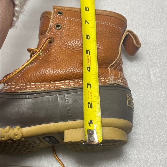 Women's Bean Boots, 8" Shearling-Lined Insulated Womans Sz 8 M - Picture 12 of 12